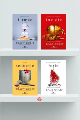 Pachet seria Crave (Incomplet)