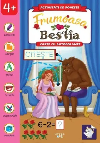 Activități de poveste. Frumoasa și bestia