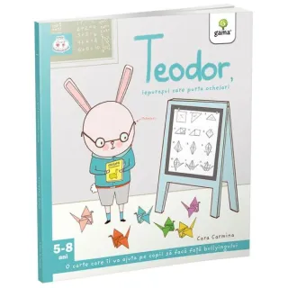 Teodor, iepurașul care purta ochelari