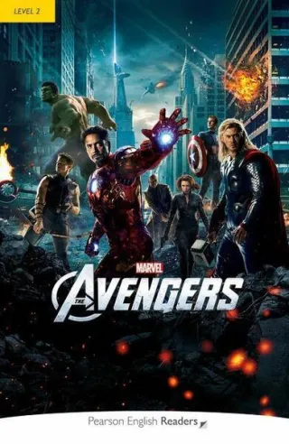 Level 2: Marvel's The Avengers, With MP3 Audio CD