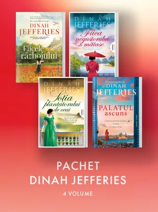 Pachet Dinah Jefferies 4 vol.