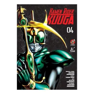 Kamen Rider Kuuga Vol. 4