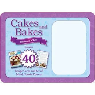 CAKES & BAKES- HEAVEN IN A TIN!