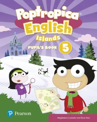 Poptropica English Islands 5, Pupil's Book + Online Activities (A2-A2+)