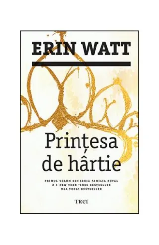 Prințesa de hârtie. Familia Royal (Vol.1)