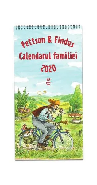 Pettson și Findus. Calendarul familie 2020