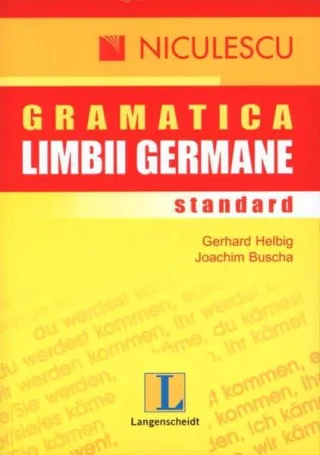 Gramatica limbii germane: standard