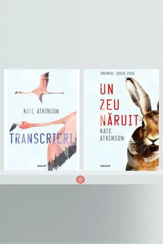 Pachet Autor Kate Atkinson