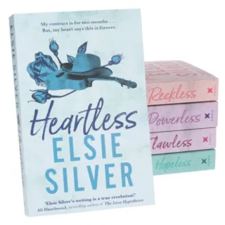 Chestnut Springs Series by Elsie Silver 5 Books Collection Set - Fiction