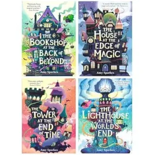The House at the Edge of Magic Series 4 Books Collection Set