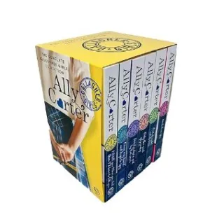 The Complete Gallagher Girls 6 Books Collection, Ally Carter