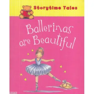 Ballerinas are beautiful