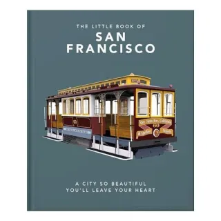 Little Book of San Francisco, Orange Hippo