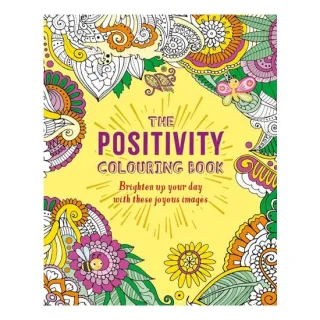POSITIVITY COLOURING BOOK.