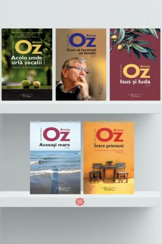 Pachet Autor Amos Oz