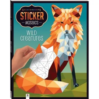 Sticker Mosaic: Wild Creatures