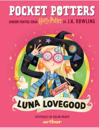 Pocket Potters: Luna Lovegood (Vol. 4)