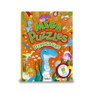 Mega Puzzles Dinosaurs
