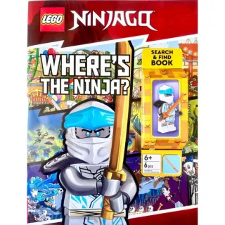 Lego Ninjago: Where's The Ninja?