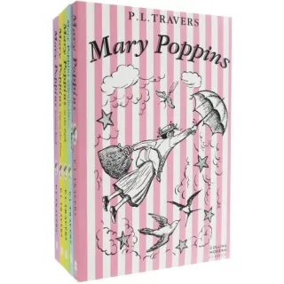 Mary Poppins 5 Book Collection, P. L. Travers