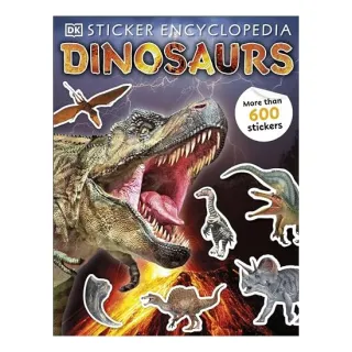 Sticker Encyclopedia Dinosaurs, DK Publishing