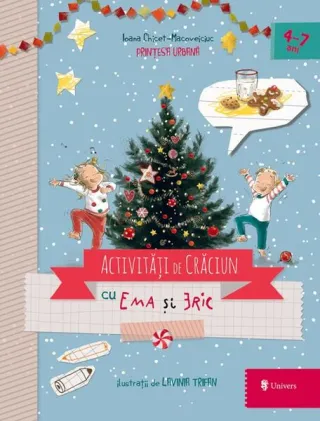 Activități de Crăciun cu Ema și Eric