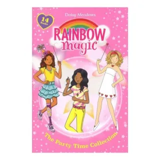 Rainbow Magic The Party Time 14 Book Collection Set