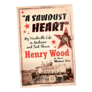 A sawdust heart
