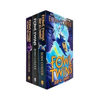 The Fowl Twins Series 3 Books Collection Set, EOIN COLFER