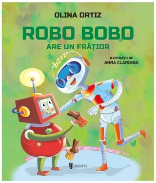 Robo Bobo are un frățior (Vol. 13)