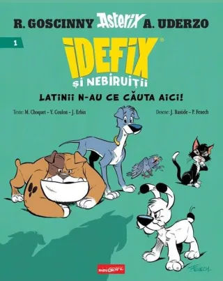 Latinii n-au ce căuta aici! (Vol. 1)