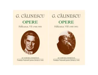 George Călinescu. Opere (Vol. VII+VIII) Publicistică (1948-1957)