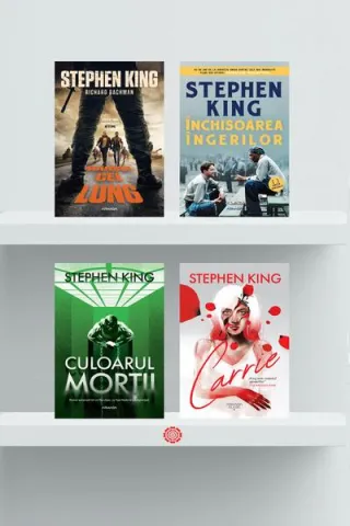 Pachet autor – Stephen King