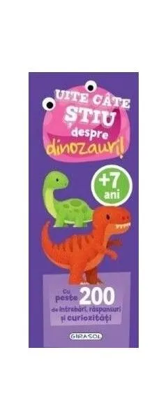 Uite câte știu despre dinozauri!