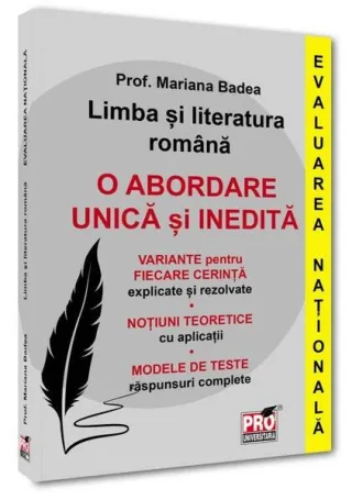 Limba și literatura română. Evaluarea Națională