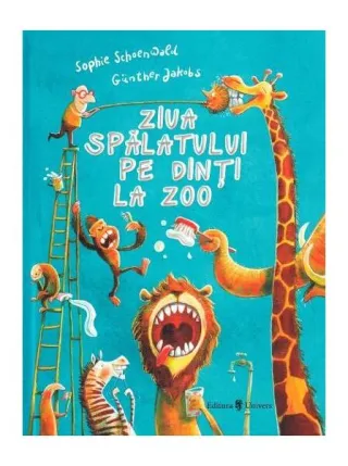 Ziua spălatului pe dinți la zoo