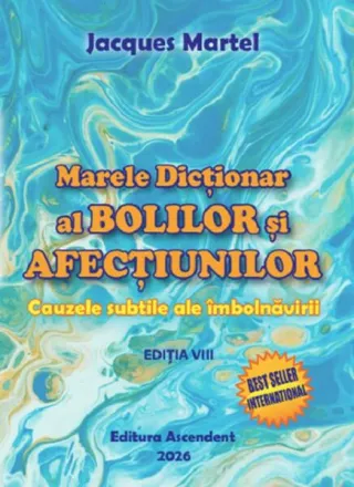 Marele Dicționar al bolilor și afecțiunilor
