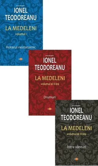 La Medeleni (3 volume)