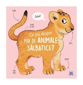 Ce știi despre puii de animale sălbatice?