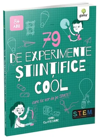 79 de experimente științifice cool