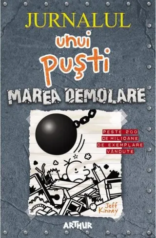 Marea demolare. Jurnalul unui puști (Vol. 14)