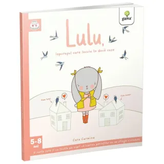Lulu, iepurașul care locuia în două case