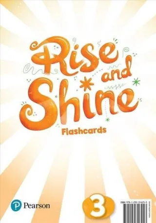 Rise and Shine A1, Level 3, Flashcards