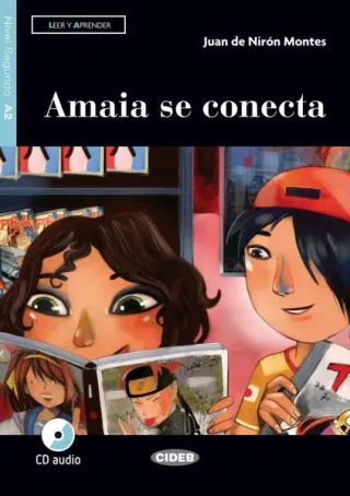 Amaia se conecta, Black Cat Lectores españoles y recursos digitales, CD audio, A2, Nivel 2