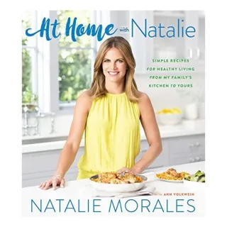 At home with Natalie