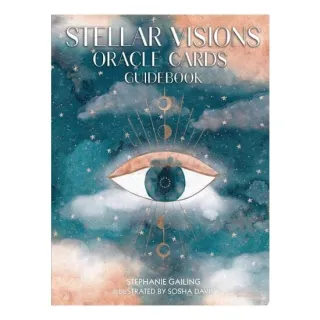 Stellar Visions Oracle Cards: 53-Card Deck and Guidebook Your Guide to Astrological and Mystic Power