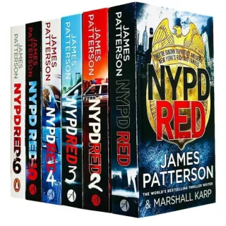 NYPD Red Collection 5 Books Set Pack