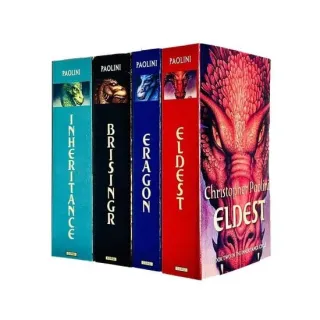 Christopher Paolini Inheritance 4 Books Collection Pack Set
