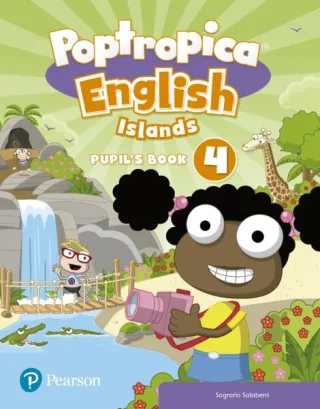 Poptropica English Islands 4, Pupil's Book + Online Activities (A2)