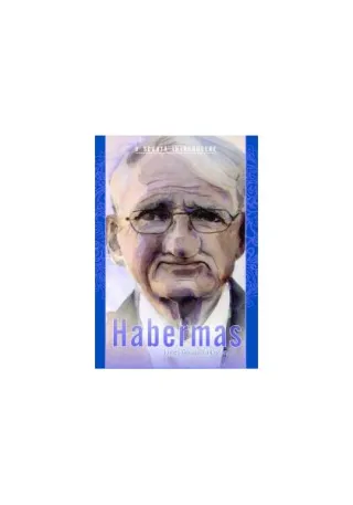 Habermas. O scurtă introducere